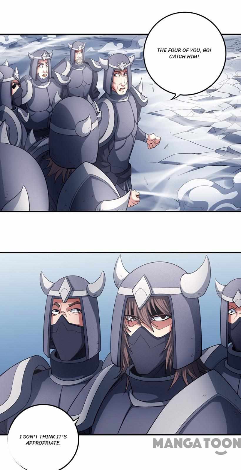 God of Martial Arts Chapter 294 7